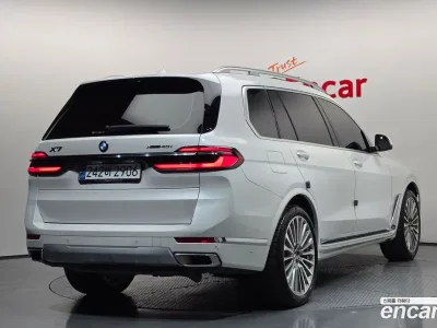 2024 BMW X7 xDrive 40i Design Pure Excellence 6-Seater, фото 2, лот 10078990