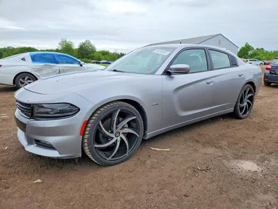 2016 DODGE CHARGER R, фото 1, лот 10796730