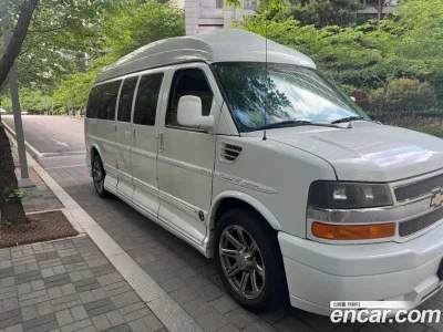 2014 Chevrolet Express Van 6.0, фото 1, лот 10120036