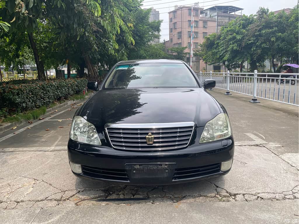 2008 Toyota Crown 2.5L 5th Anniversary Edition, фото 2, лот 11222382
