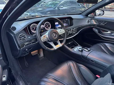 2014 Mercedes-Benz S-Class AMG AMG S 63 L 4MATIC, фото 4, лот 10679349