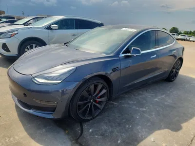 2020 TESLA MODEL 3, фото 1, лот 10851154