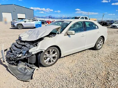 2012 FORD FUSION SE, фото 1, лот 10534425