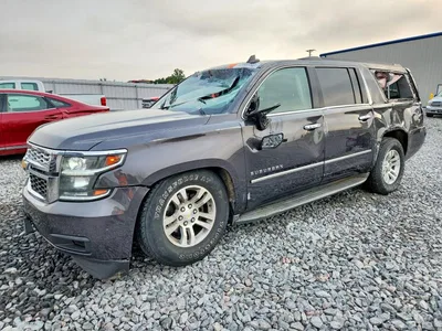 2016 CHEVROLET SUBURBAN K1500 LT, фото 1, лот 10693840