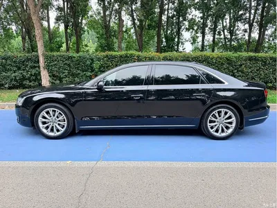 2014 Audi A8 A8L 45 TFSI quattro Luxury, фото 4, лот 10444024