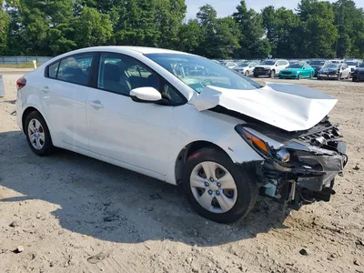 2017 KIA FORTE LX, фото 4, лот 10782051