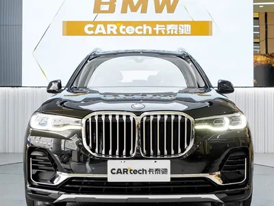 2022 BMW X7 xDrive40i Leading Luxury Package, фото 2, лот 11549938