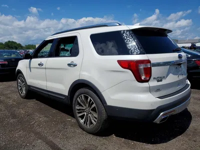 2016 FORD EXPLORER PLATINUM, фото 2, лот 10539924