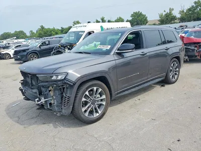 2023 JEEP GRAND CHEROKEE L OVERLAND, фото 1, лот 10669387