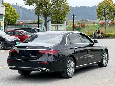 2023 Mercedes-Benz E-Class Facelift E 300 L Fashion, фото 3, лот 10266237