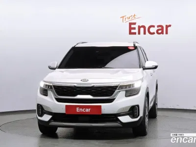 2020 Kia Seltos Gasoline 1.6 Turbo 2WD, фото 3, лот 10102662