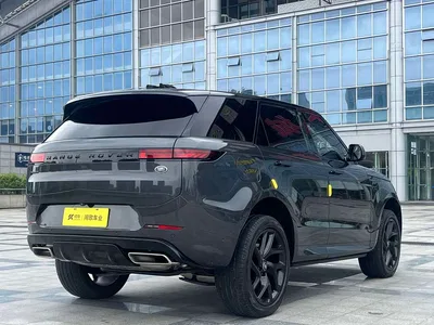 2023 Land Rover Range Rover Sport 400PS Dynamic SE, фото 4, лот 10324471