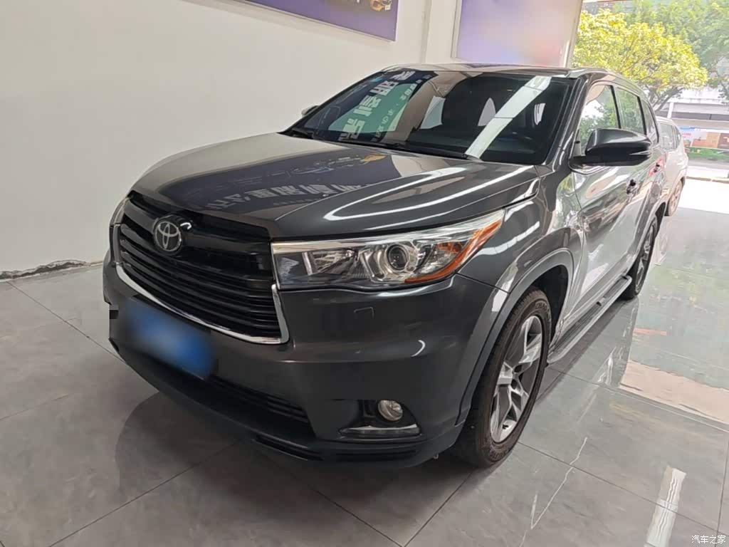 2015 Toyota Highlander 2.0T AWD Ultimate Edition 7-seater, фото 2, лот 11225621