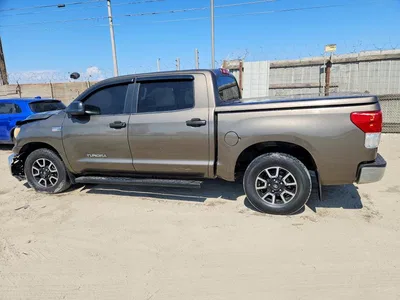 2010 TOYOTA TUNDRA CREWMAX SR5, фото 2, лот 10537291