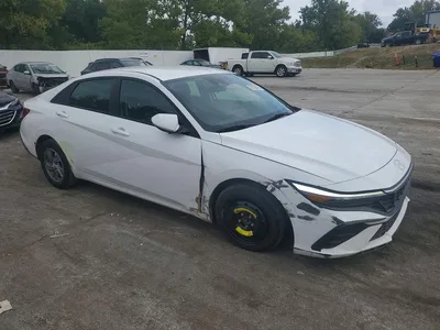 2024 HYUNDAI ELANTRA SE, фото 4, лот 11590220