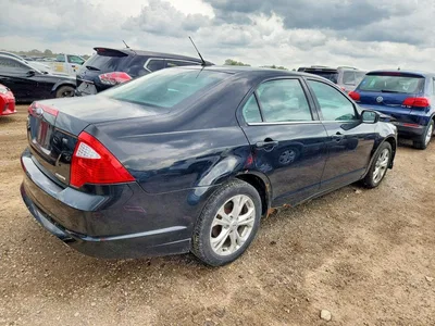 2012 FORD FUSION SE, фото 3, лот 10555023