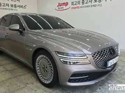2021 Genesis G80 Gasoline 2.5 Turbo 2WD, фото 3, лот 10604211