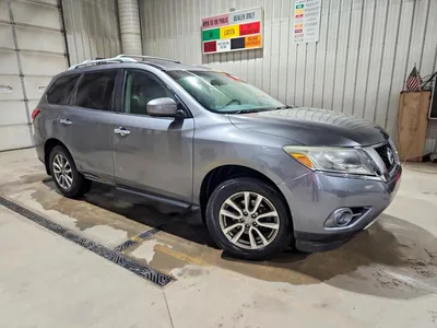 2015 NISSAN PATHFINDER S, фото 4, лот 10757747