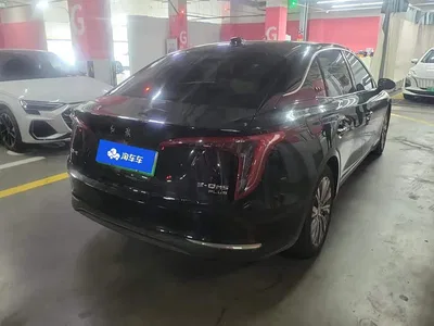 2023 Hongqi E-QM5 560km PLUS, фото 3, лот 10288118