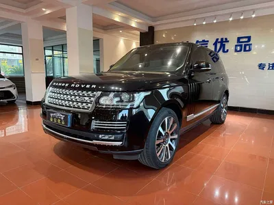 2013 Land Rover Range Rover 5.0 SC V8 AB Ultimate Genesis Edition, фото 1, лот 10398758
