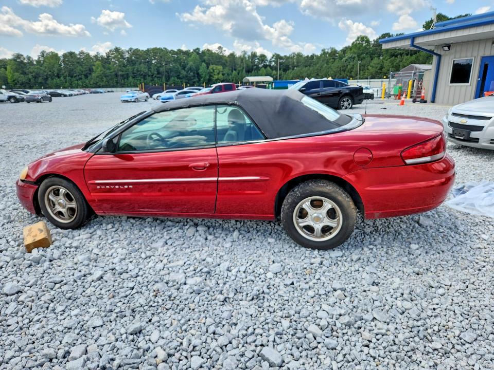 2001 CHRYSLER SEBRING LX, фото 2, лот 10869569