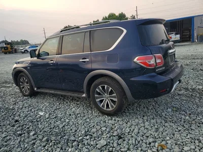 2018 NISSAN ARMADA SV, фото 2, лот 10670667