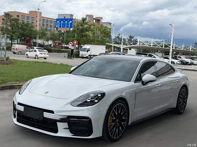 2021 Porsche Panamera 4 Executive Long Wheelbase 2.9T, фото 1, лот 10441813