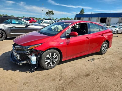 2017 TOYOTA PRIUS PRIME PREMIUM, фото 1, лот 10891141