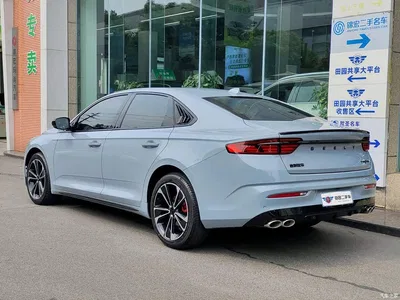 2021 Geely Xing Rui 2.0TD Space-Time Bright Moon, фото 4, лот 10359560