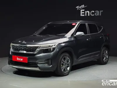 2020 Kia Seltos Gasoline 1.6 Turbo 4WD, фото 1, лот 10105618