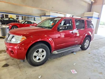2012 NISSAN PATHFINDER S, фото 1, лот 10747611