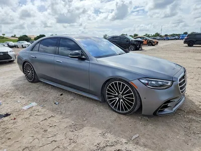 2023 MERCEDES-BENZ S 580 4MATIC, фото 4, лот 11561253