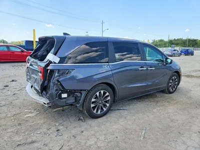 2024 HONDA ODYSSEY EXL, фото 3, лот 10667184