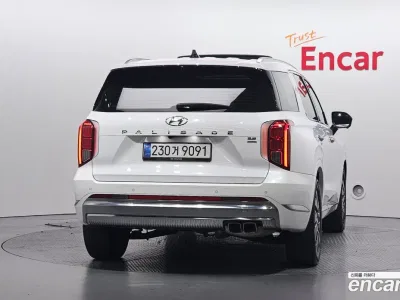 2023 Hyundai Palisade Gasoline 3.8 4WD, фото 4, лот 10890568
