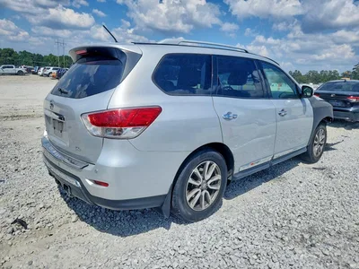 2015 NISSAN PATHFINDER SL, фото 3, лот 10759641