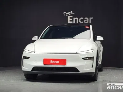 2025 Tesla Model Y Long Range AWD, фото 3, лот 10122372