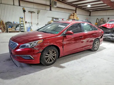 2015 HYUNDAI SONATA SE, фото 1, лот 10757243