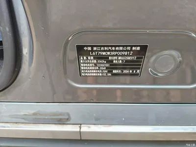 2024 ZEEKR 009 7-Seat Aisle Version 108kWh, фото 2, лот 10398581