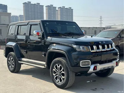 2020 BAIC ORV Beijing Offroad BJ40 2.0T Automatic AWD Urban Hunter Edition Hero Type, фото 3, лот 10827760