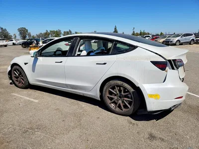 2021 TESLA 3, фото 2, лот 11150510