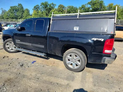 2013 GMC SIERRA K1500 SLE, фото 2, лот 10815765