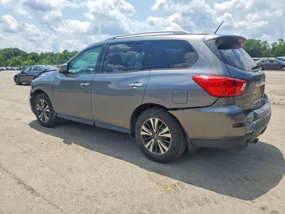 2017 NISSAN PATHFINDER, фото 3, лот 10749503