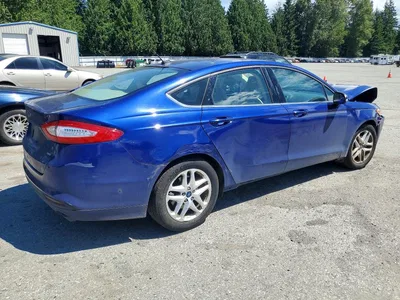 2016 FORD FUSION SE, фото 3, лот 10553011