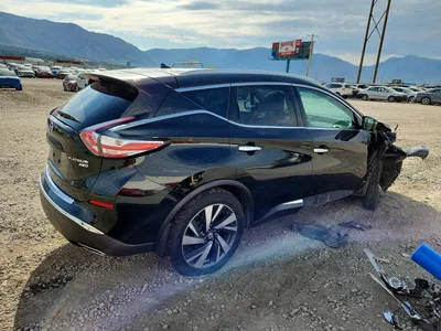 2015 NISSAN MURANO S, фото 3, лот 10737872