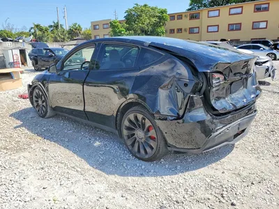2022 TESLA MODEL Y, фото 2, лот 10851026