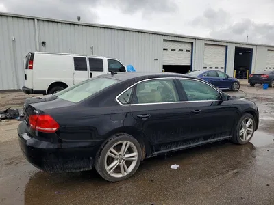 2014 VOLKSWAGEN PASSAT SE, фото 3, лот 10831616