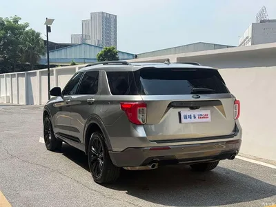 2020 Ford Explorer EcoBoost 285 AWD Titanium Edition 7-Seater, фото 4, лот 10816207