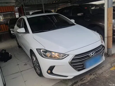 2016 Hyundai Elantra Model 1.6L Automatic Smart Elite, фото 4, лот 11007527