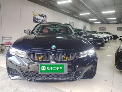 2022 BMW 3 Series 325Li M Sport Shadow Edition, фото 3, лот 11002627
