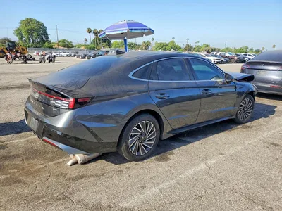 2024 HYUNDAI SONATA HYBRID LIMITED, фото 3, лот 10894282